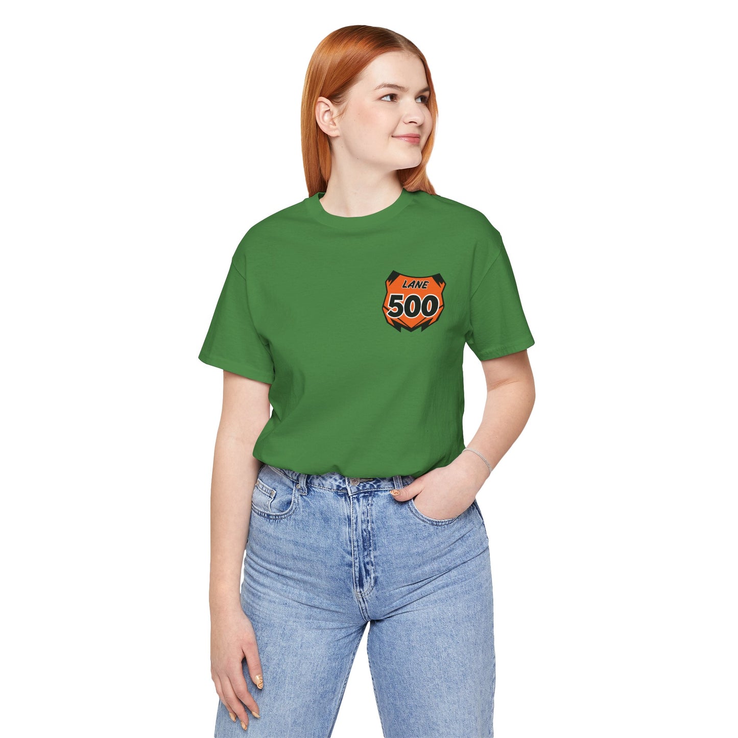 Custom Number Plate Unisex Motocross Shirt