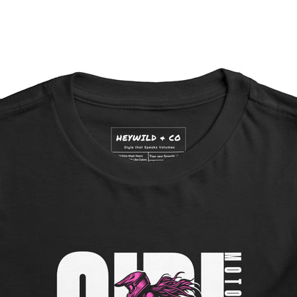 Motocross Girl Toddler Shirt