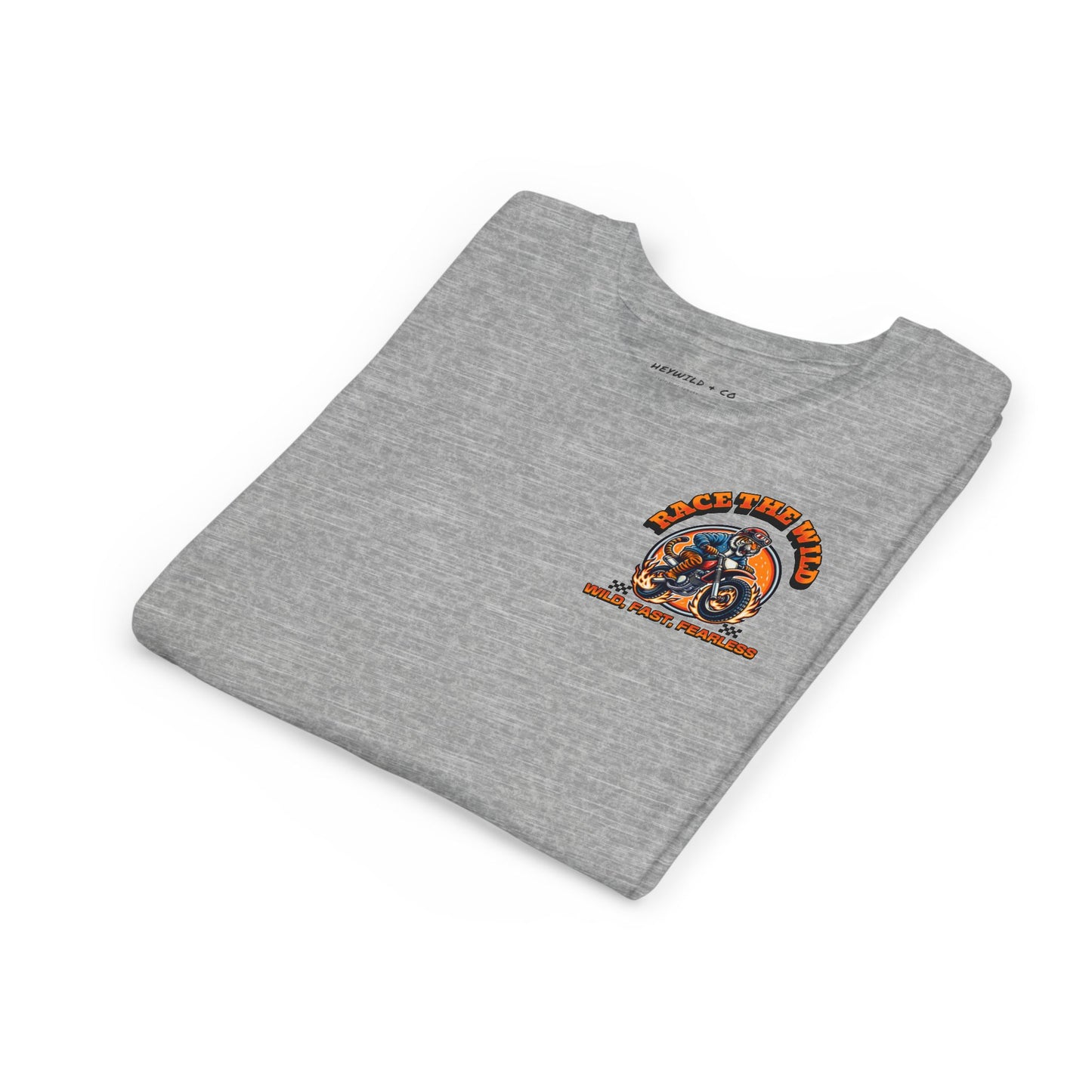 Race The Wild Youth Shirt