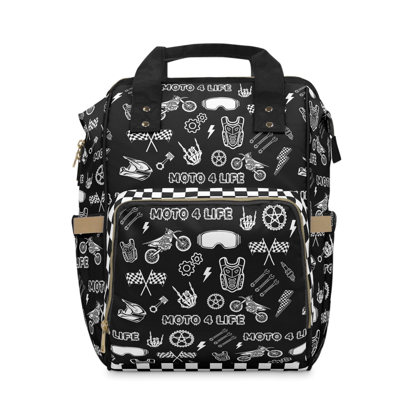 Moto 4 Life Diaper Bag Backpack