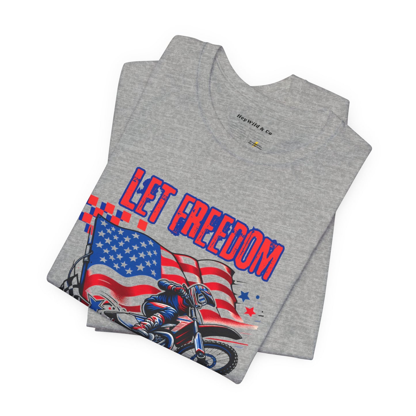 Let Freedom Braap Unisex Shirt