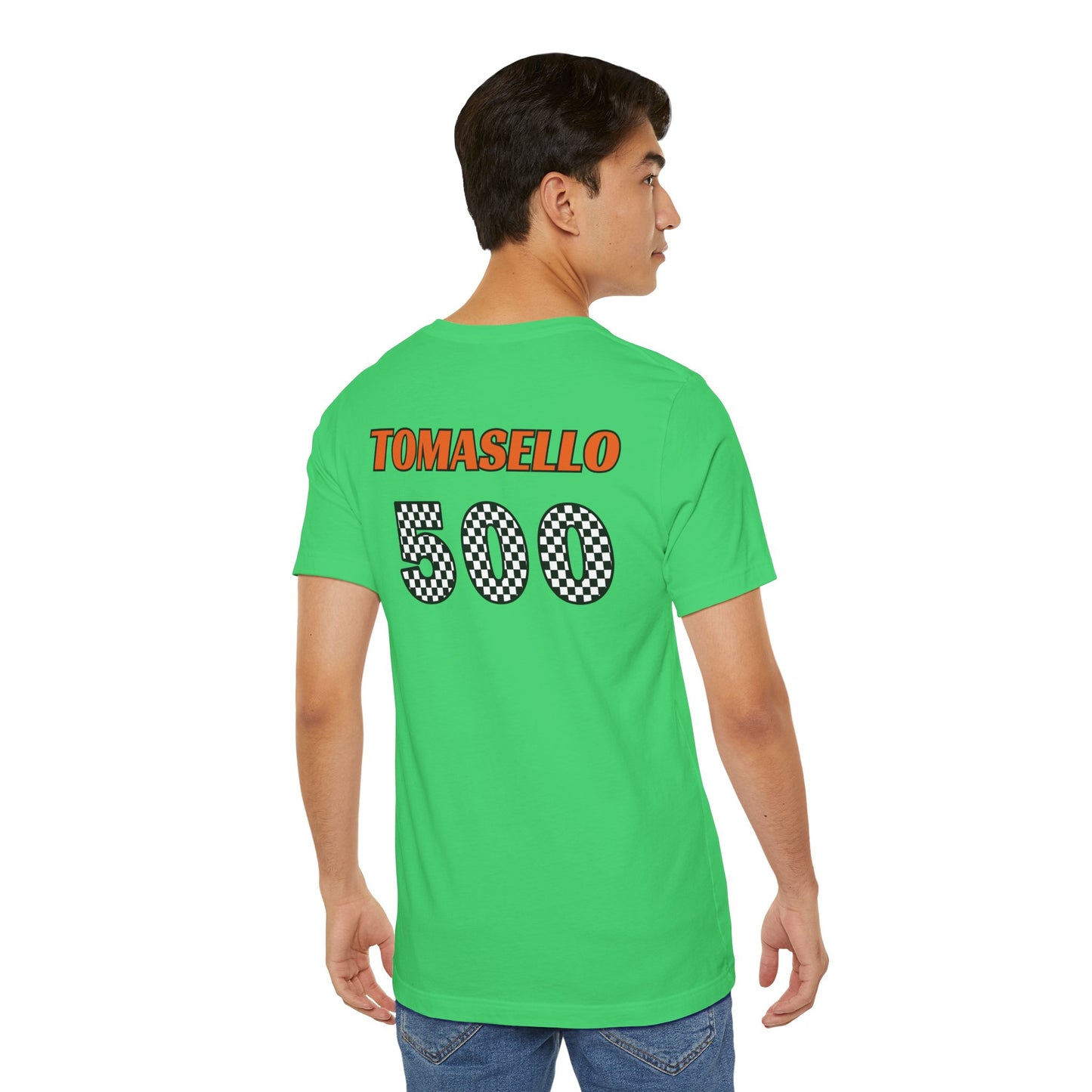 Custom Number Plate Unisex Motocross Shirt