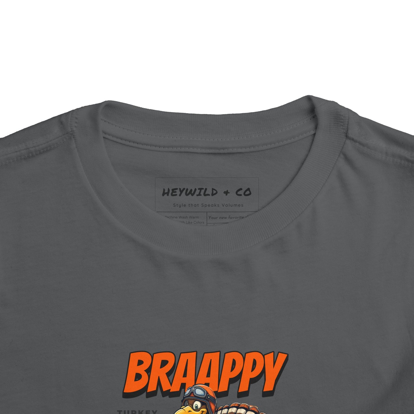 Braappy Thanksgiving Toddler Shirt
