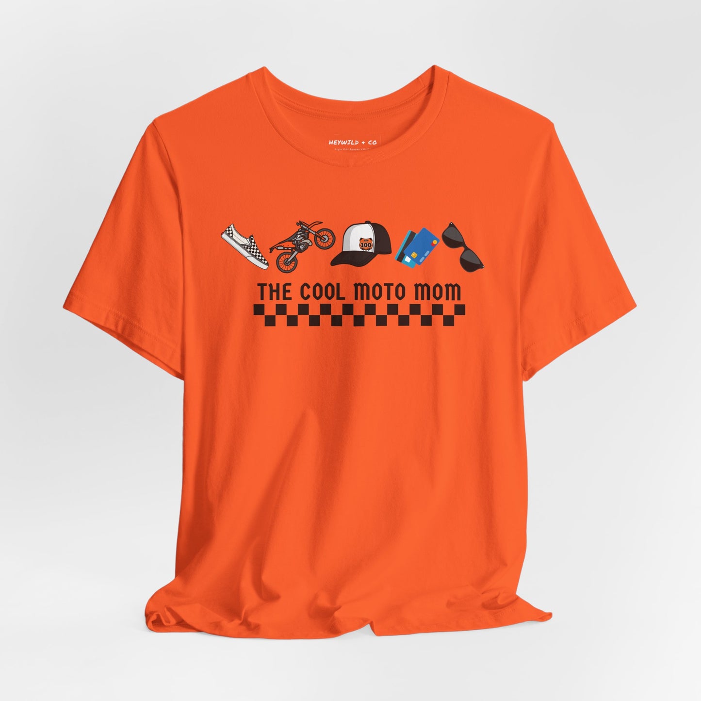 The Cool Moto Mom Custom Shirt
