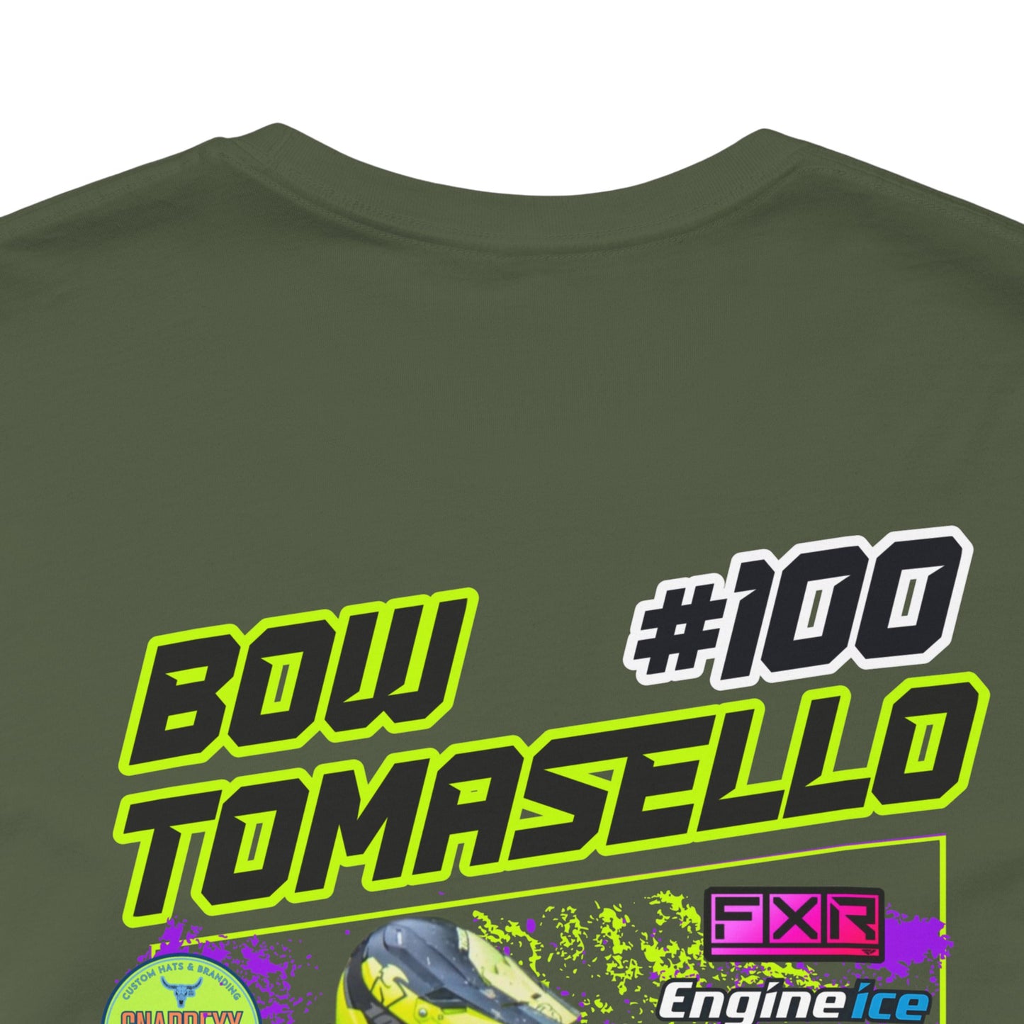 Custom MX Sponsor Shirt