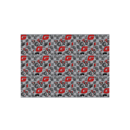 Gas Gas Inspired Outdoor/Indoor Rug