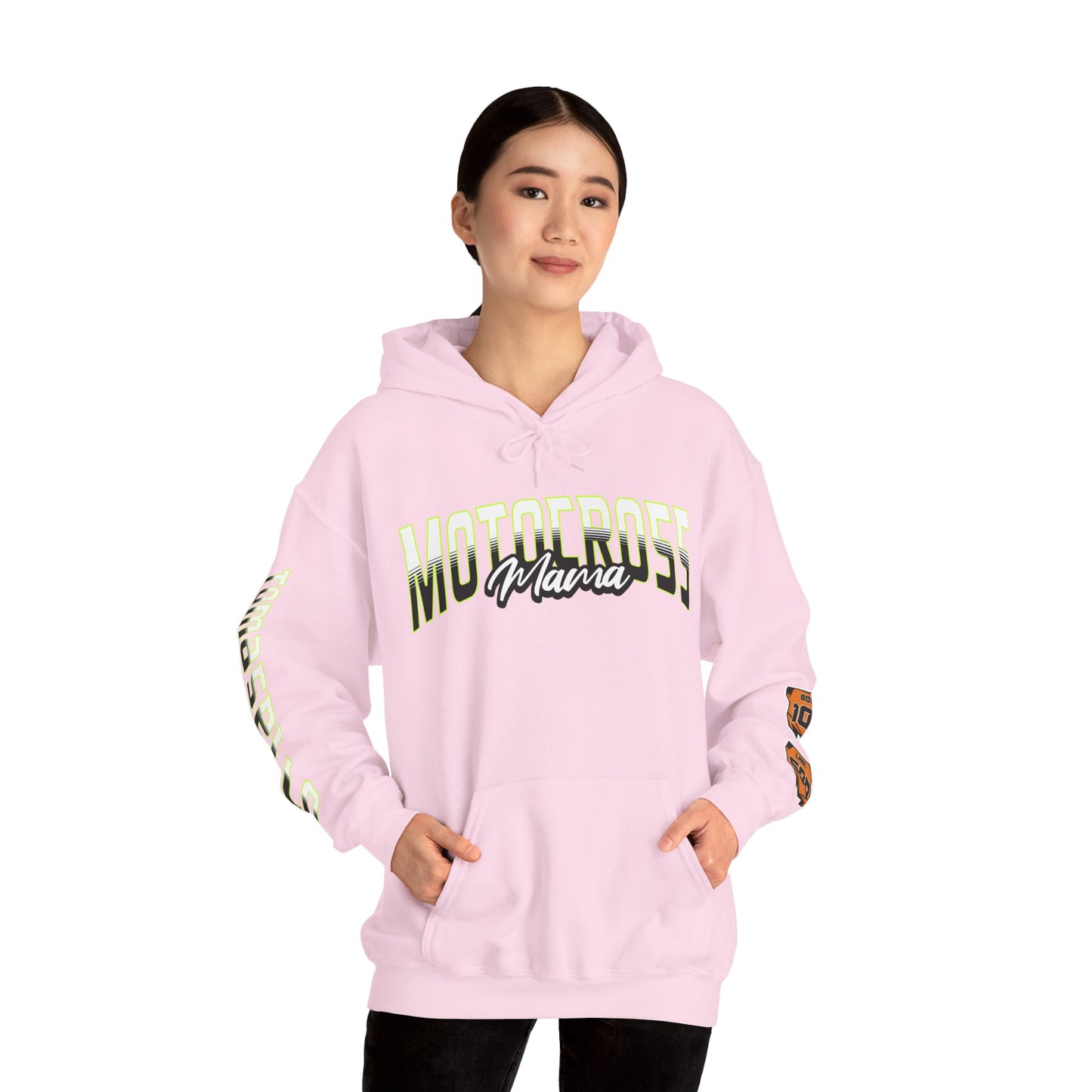 Custom Motocross Mama Hoodie