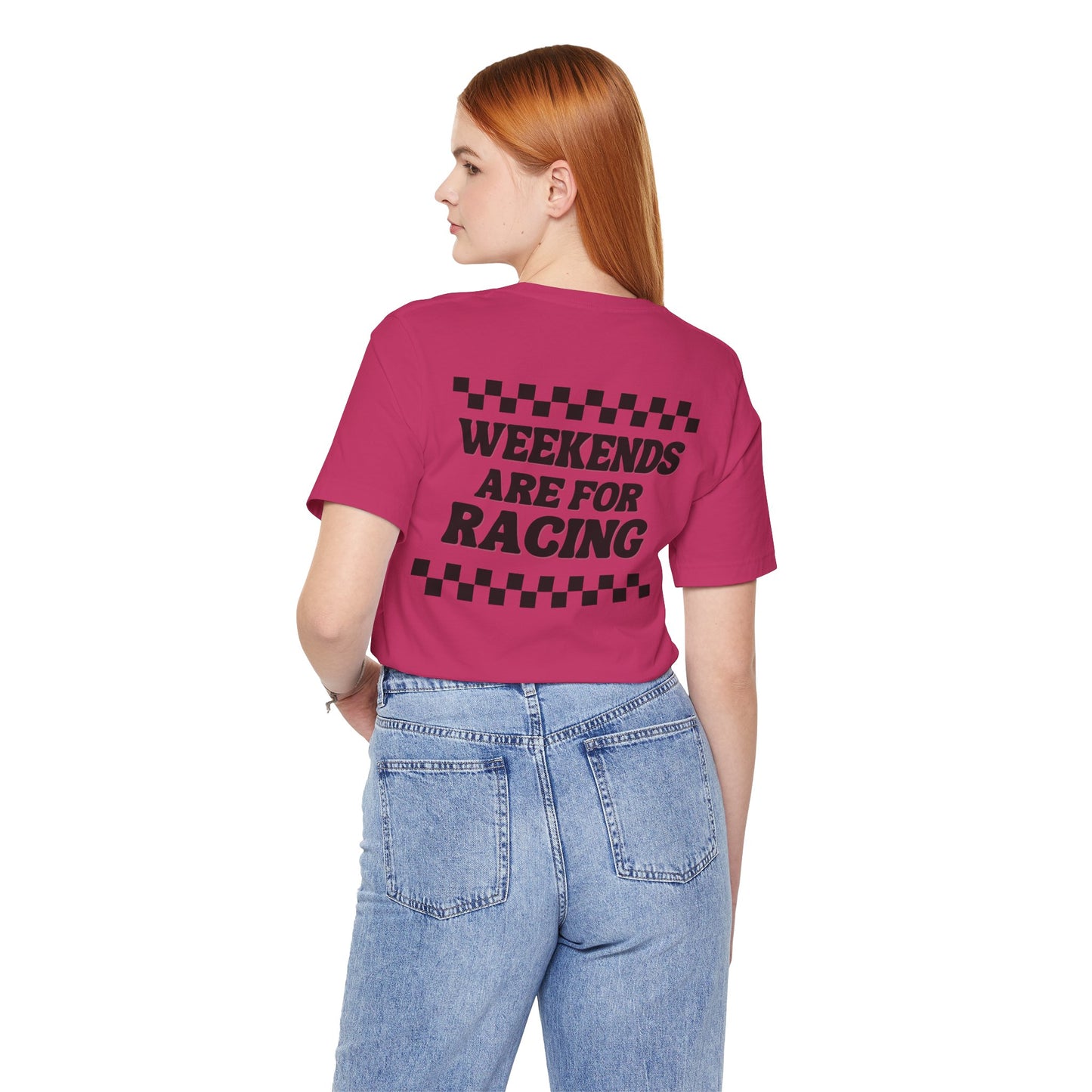 Custom Unisex Number Plate Shirt *You pick the back saying*