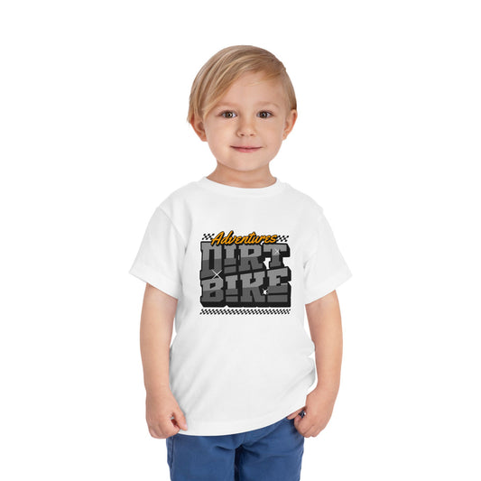 Dirt Bike Adventures Toddler Shirt