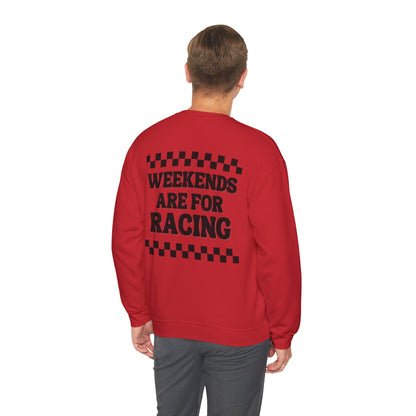Custom Unisex Number Plate Sweatshirt *You pick back saying*
