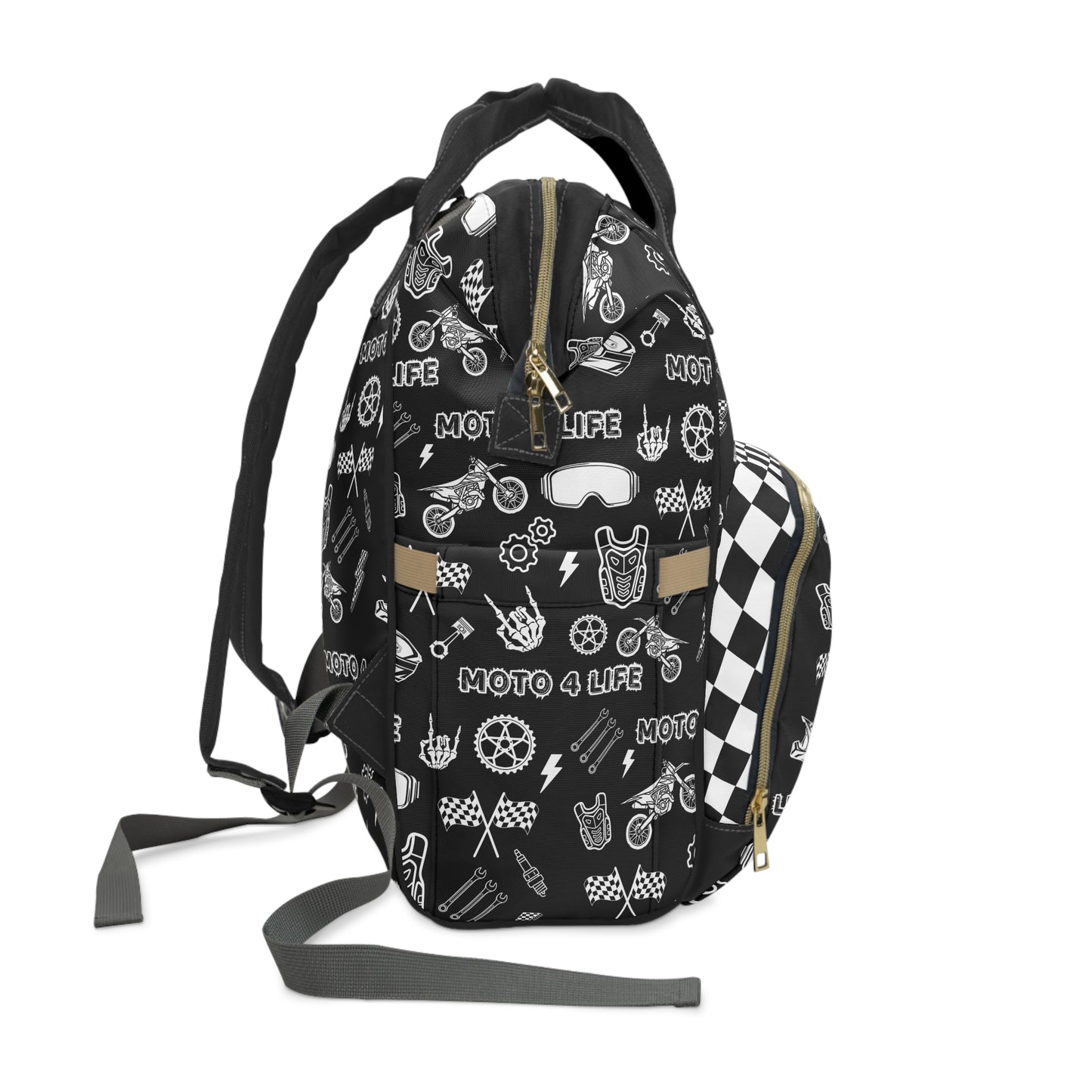 Moto 4 Life Diaper Bag Backpack