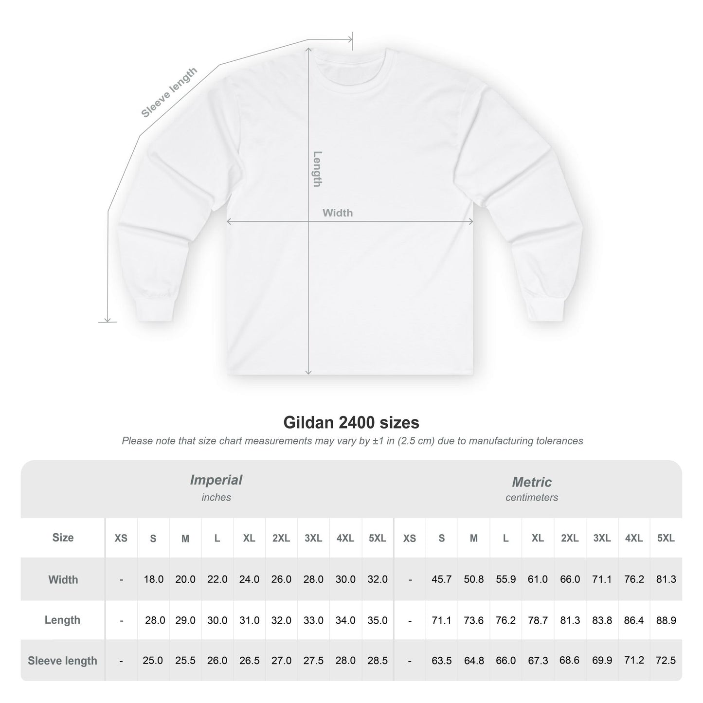 Custom Unisex Number Plate Gildan Long Sleeve *You Pick Back Saying*