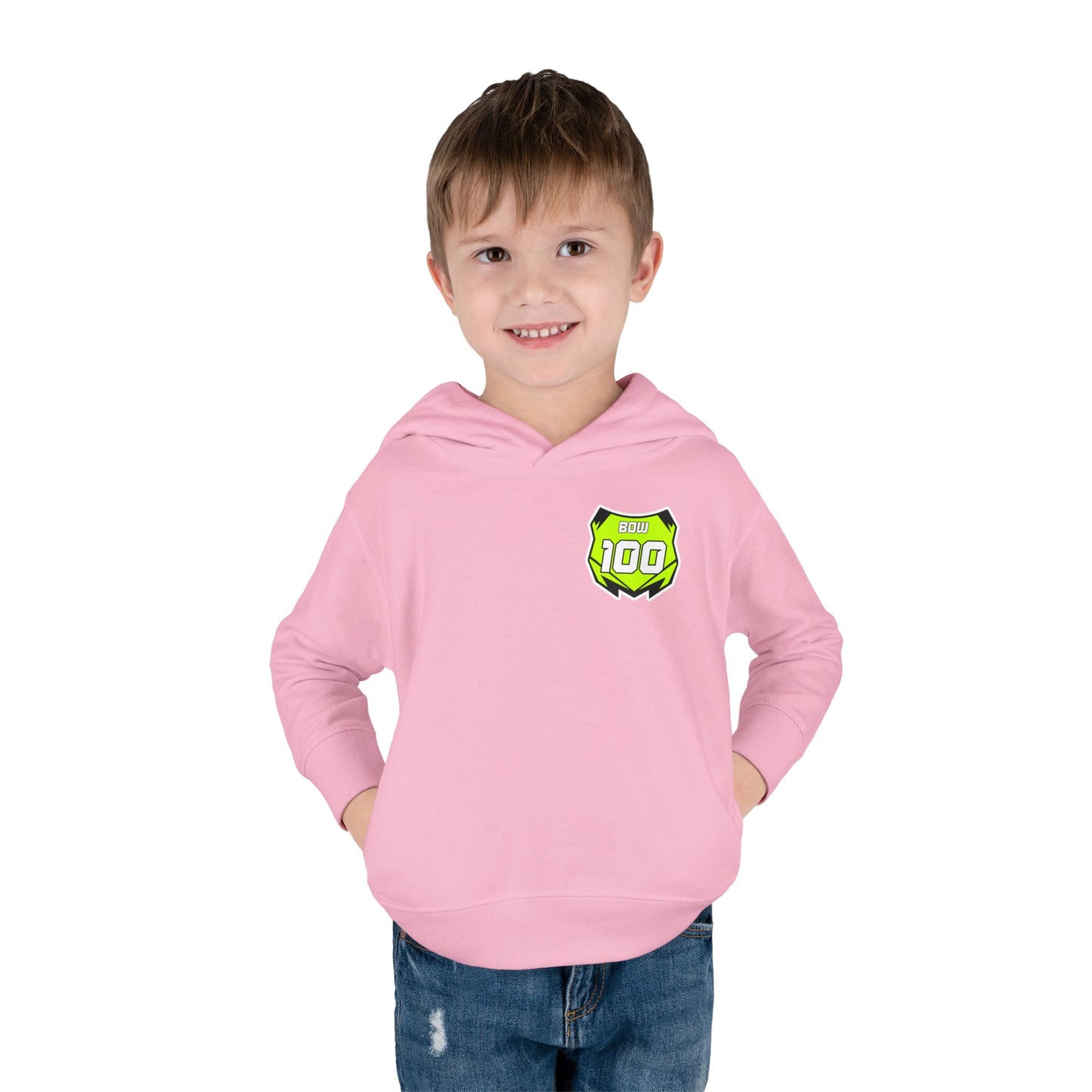 Toddler Custom MX Sponsor Hoodie