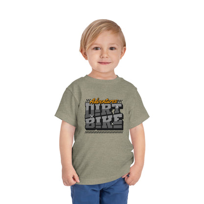 Dirt Bike Adventures Toddler Shirt