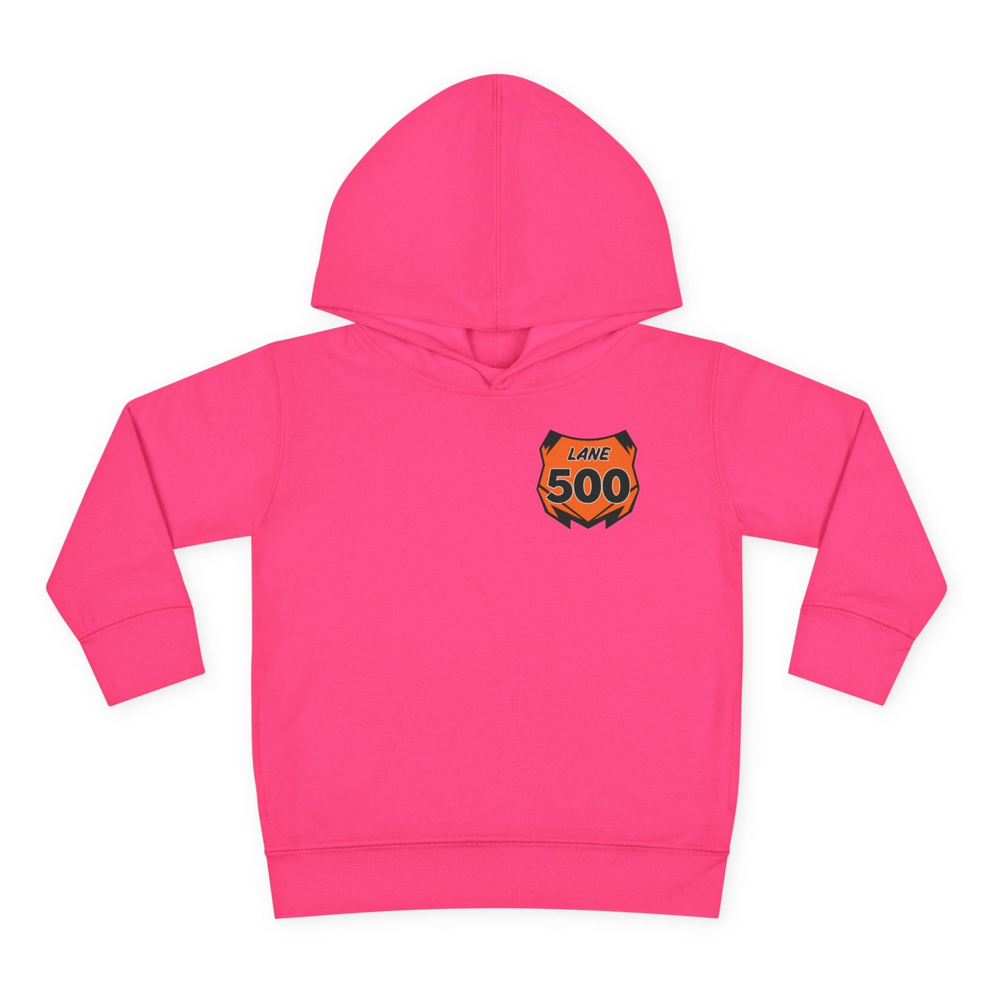 Toddler Custom Number Plate Hoodie *You pick the back saying*