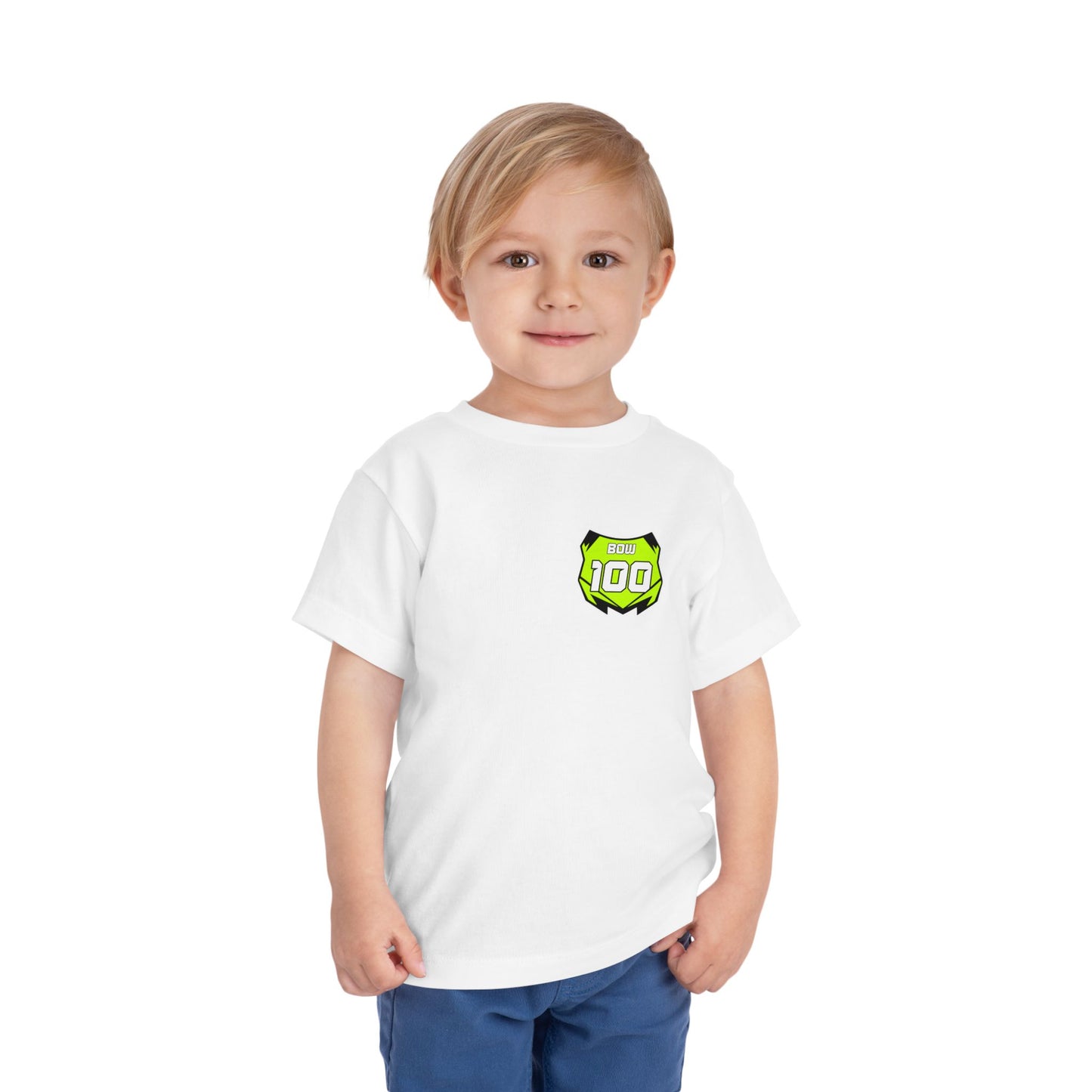 Custom MX Sponsor Toddler Shirt
