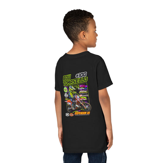 Custom MX Sponsor Youth Shirt
