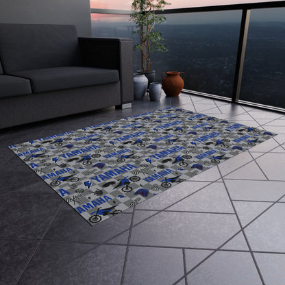 Yamaha Inspired Outdoor/Indoor Rug