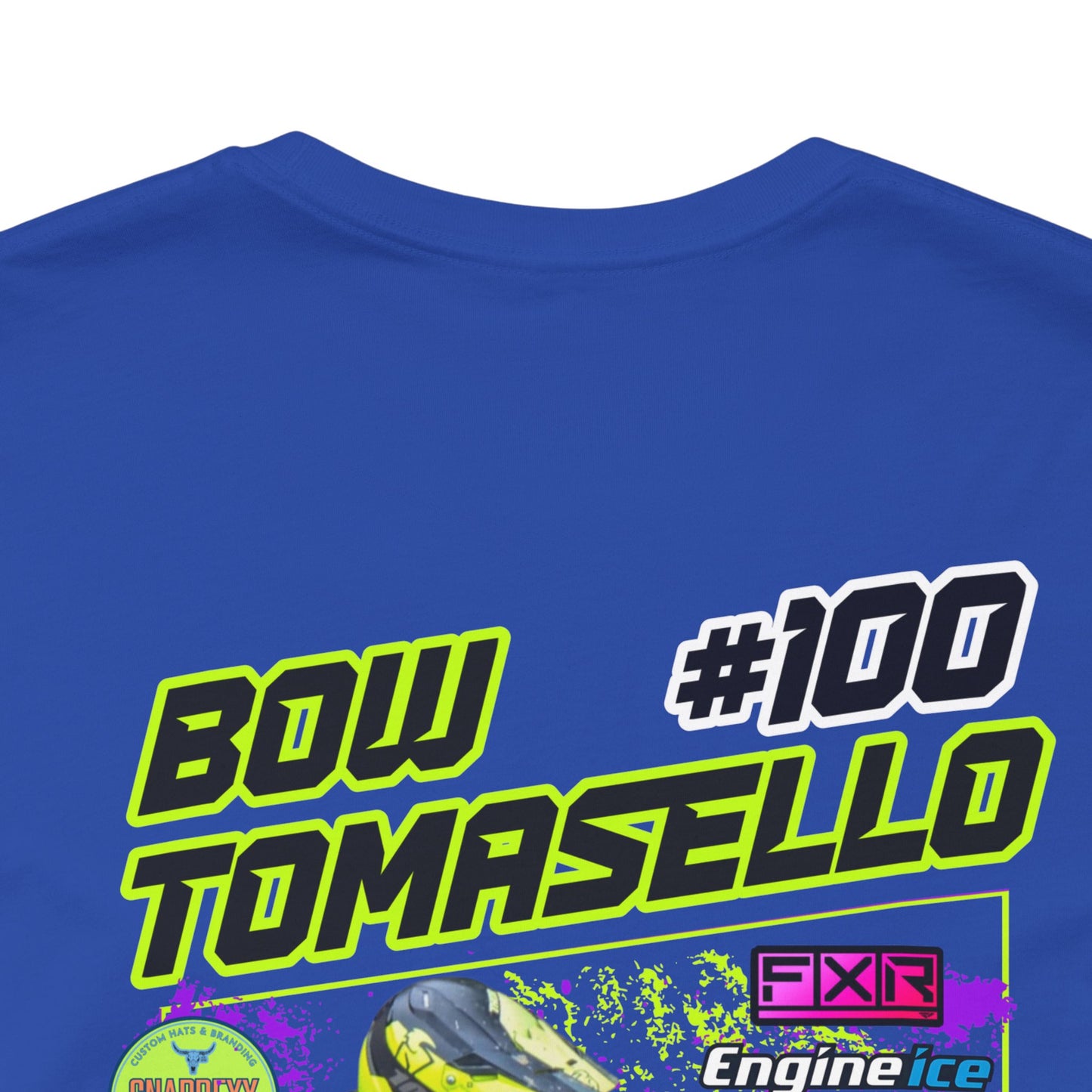 Custom MX Sponsor Shirt