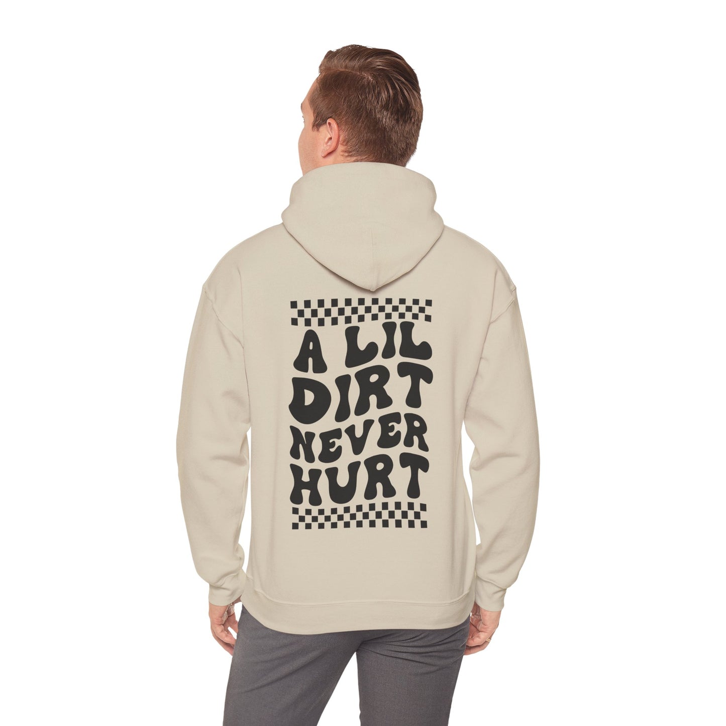 Custom Unisex Number Plate Hoodie *you pick back saying*