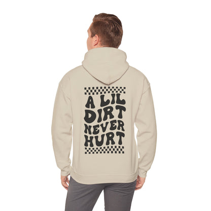 Custom Unisex Number Plate Hoodie *you pick back saying*