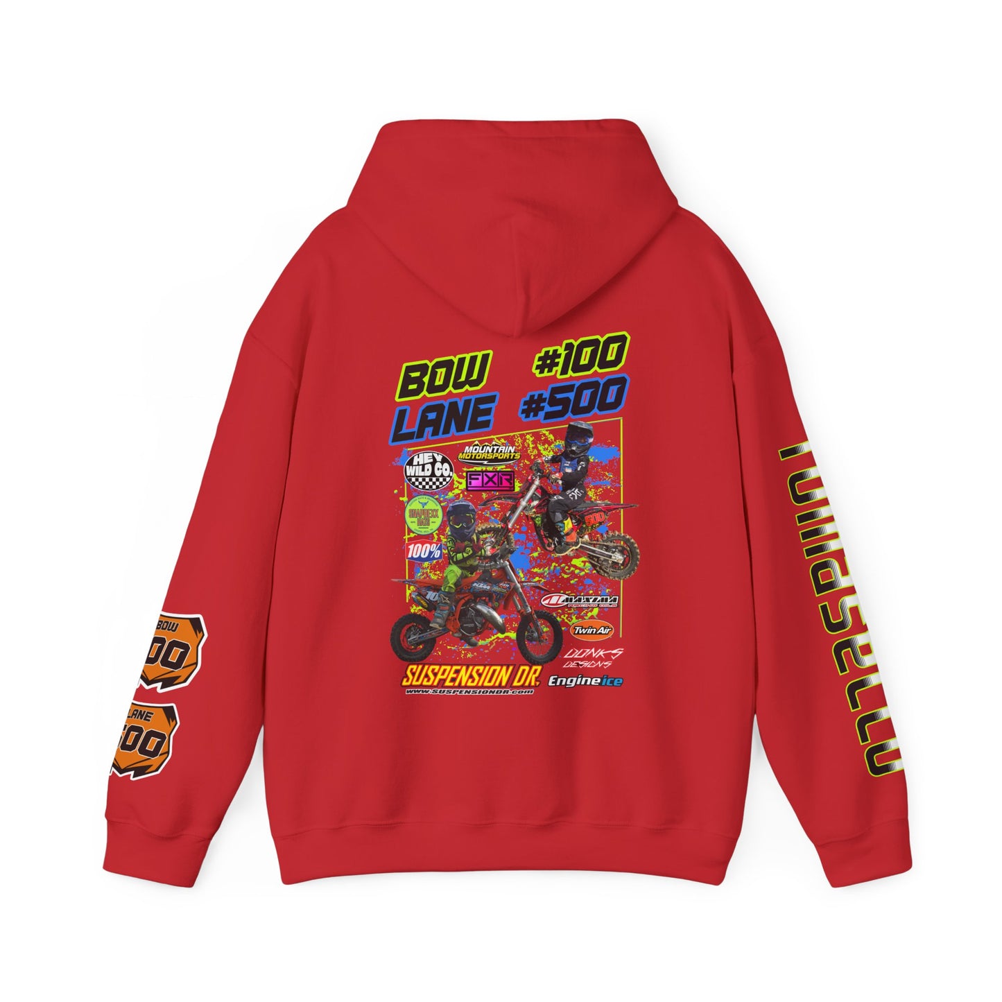 Custom Motocross Mama Hoodie