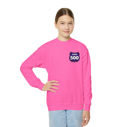 Lil Dirt Custom Youth Sweatshirt