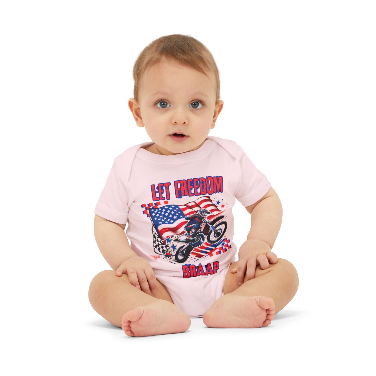 Let Freedom Braap Infant Onesie