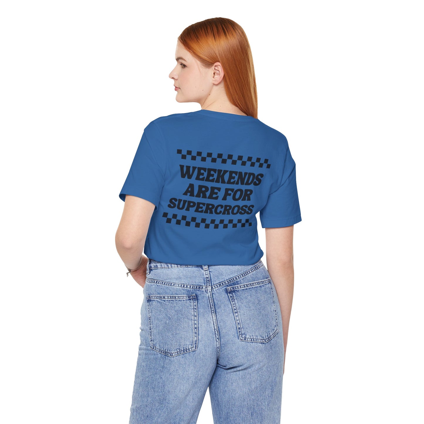 Weekends are for Supercross Unisex Shirt
