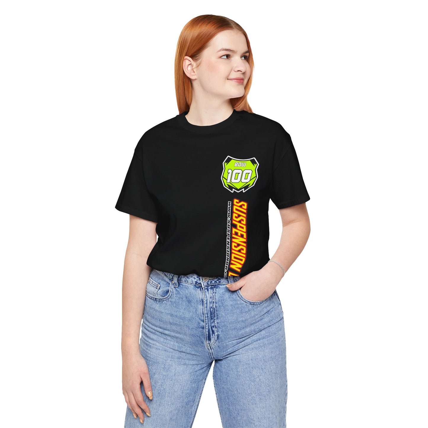 Suspension Dr X Bow Tomasello Sponsor Shirt