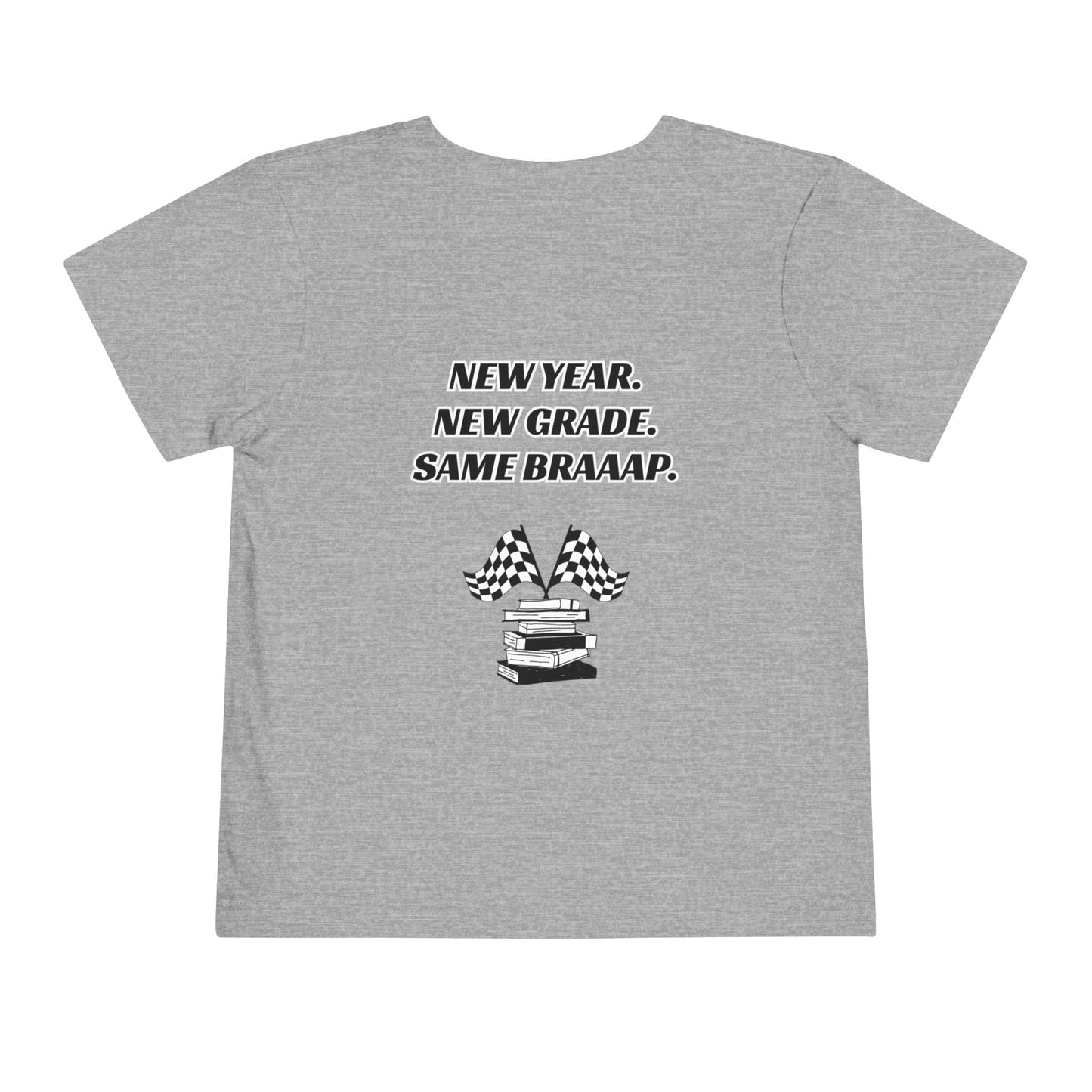 Back to School Toddler Shirt
