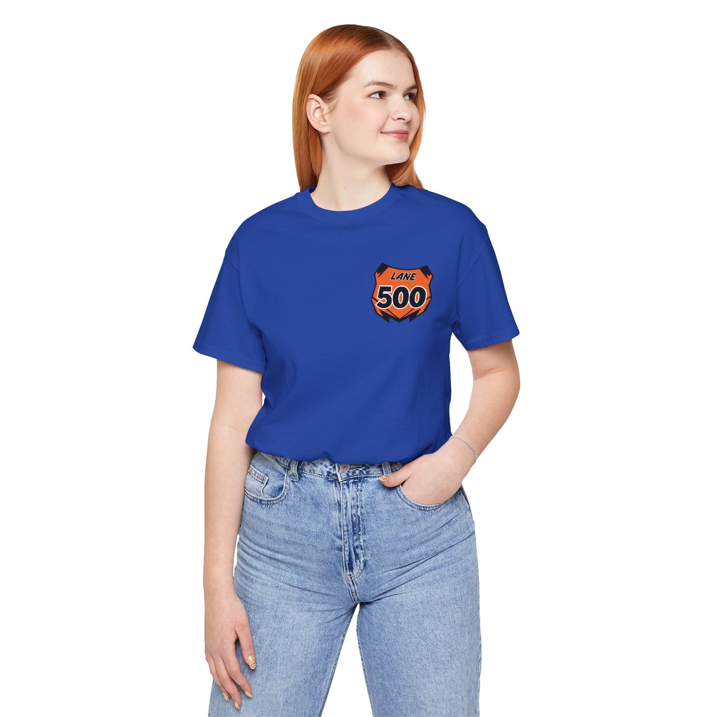 Custom Number Plate Unisex Motocross Shirt