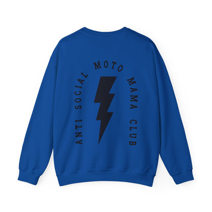 Anti-Social Moto Mom Club Sweatshirt