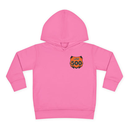 Toddler Custom Number Plate Hoodie *You pick the back saying*