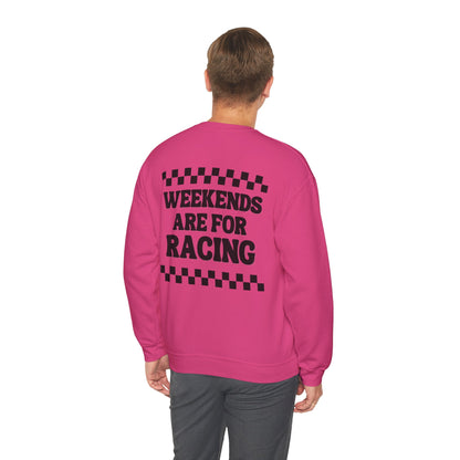 Custom Unisex Number Plate Sweatshirt *You pick back saying*