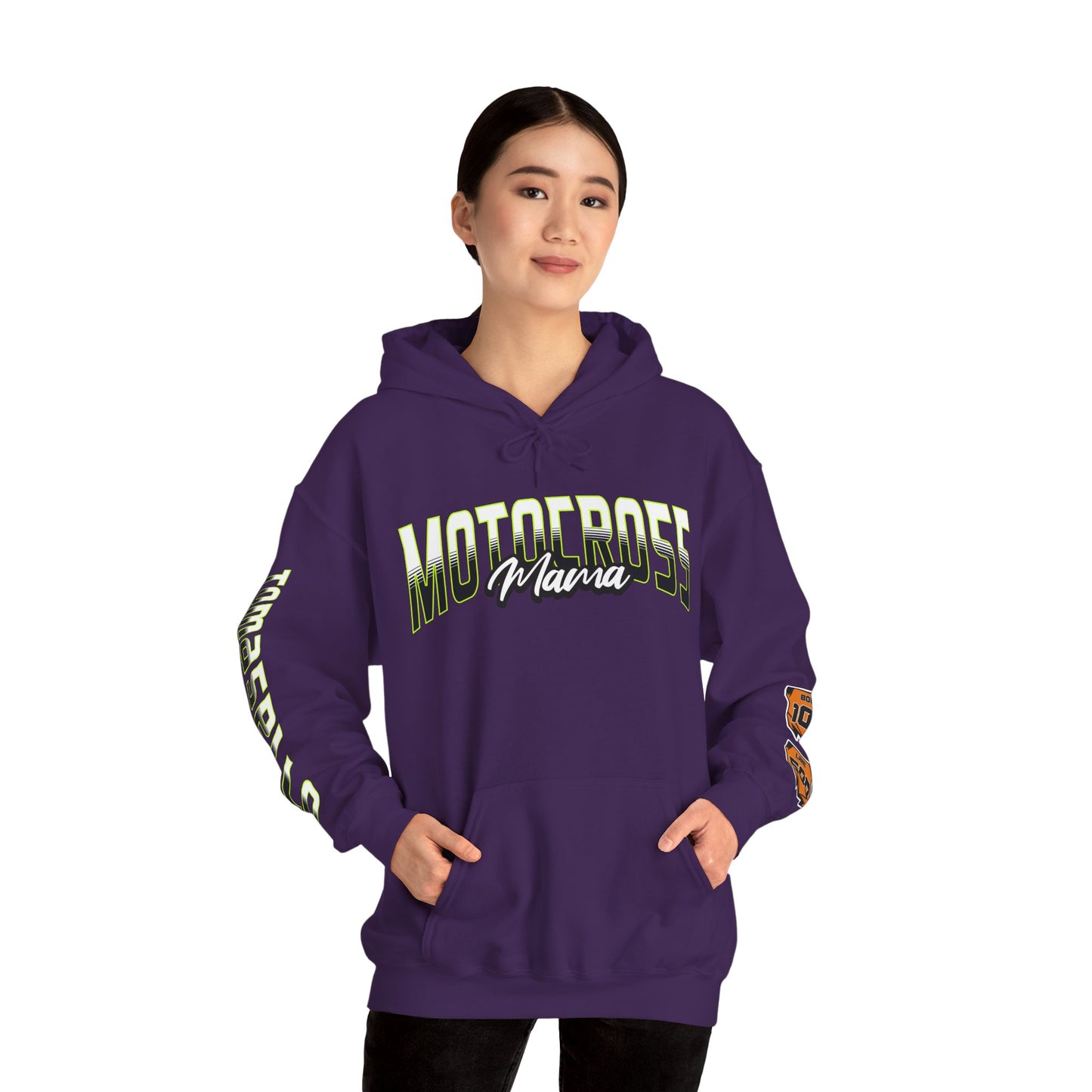 Custom Motocross Mama Hoodie