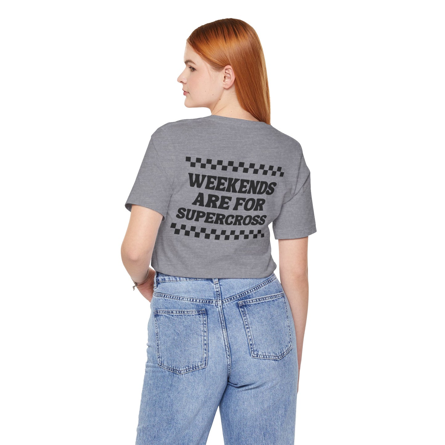Weekends are for Supercross Unisex Shirt