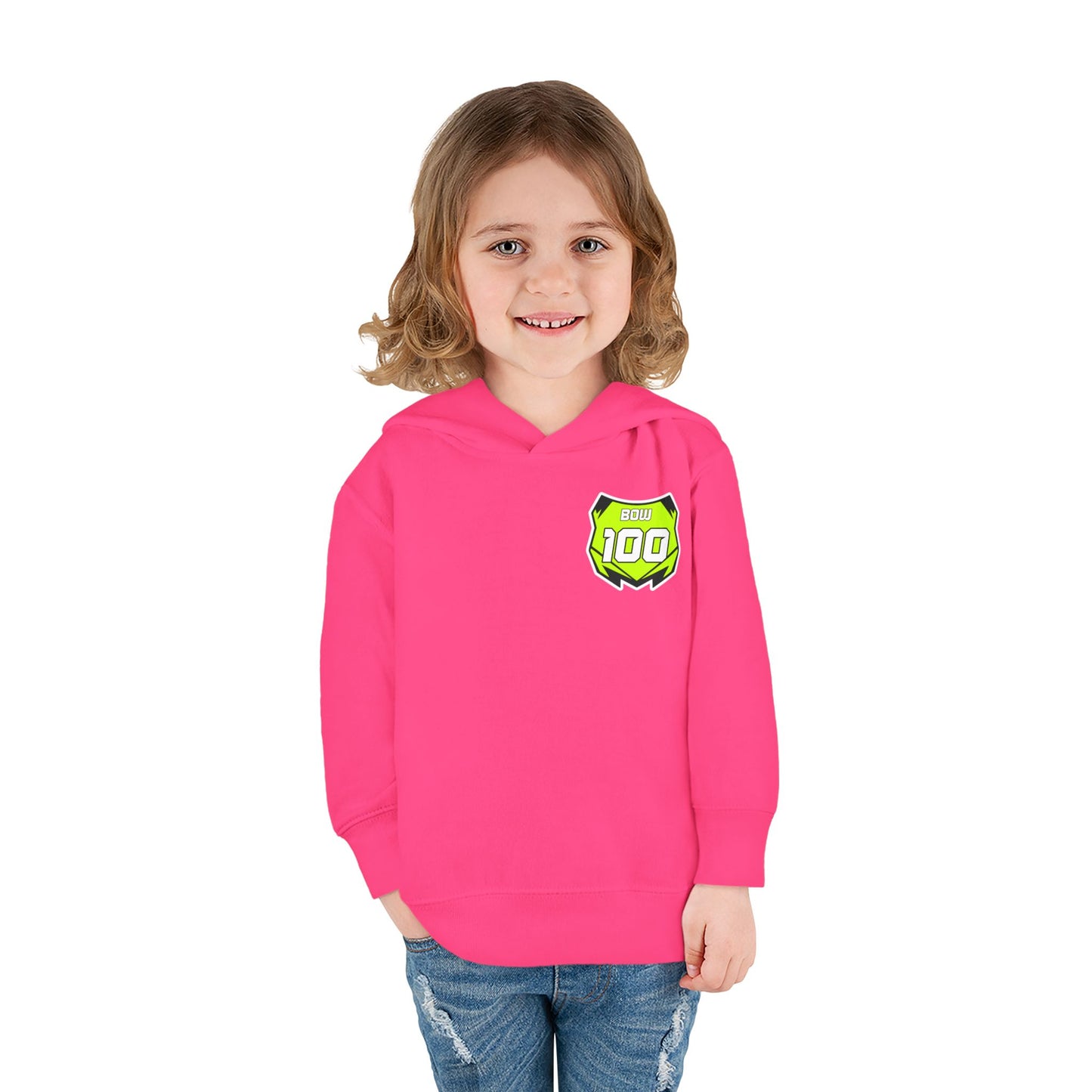 Toddler Custom MX Sponsor Hoodie