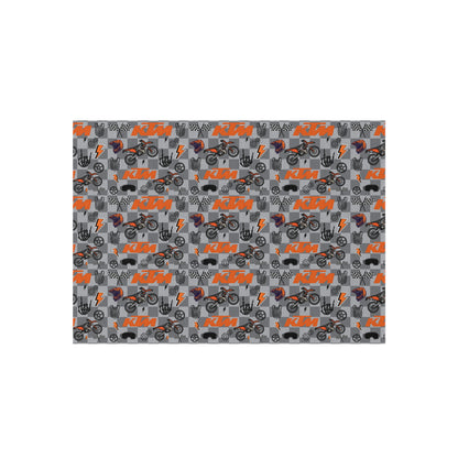 KTM Inspired Outdoor/Indoor Rug