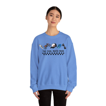 The Cool Moto Mom Custom Sweatshirt