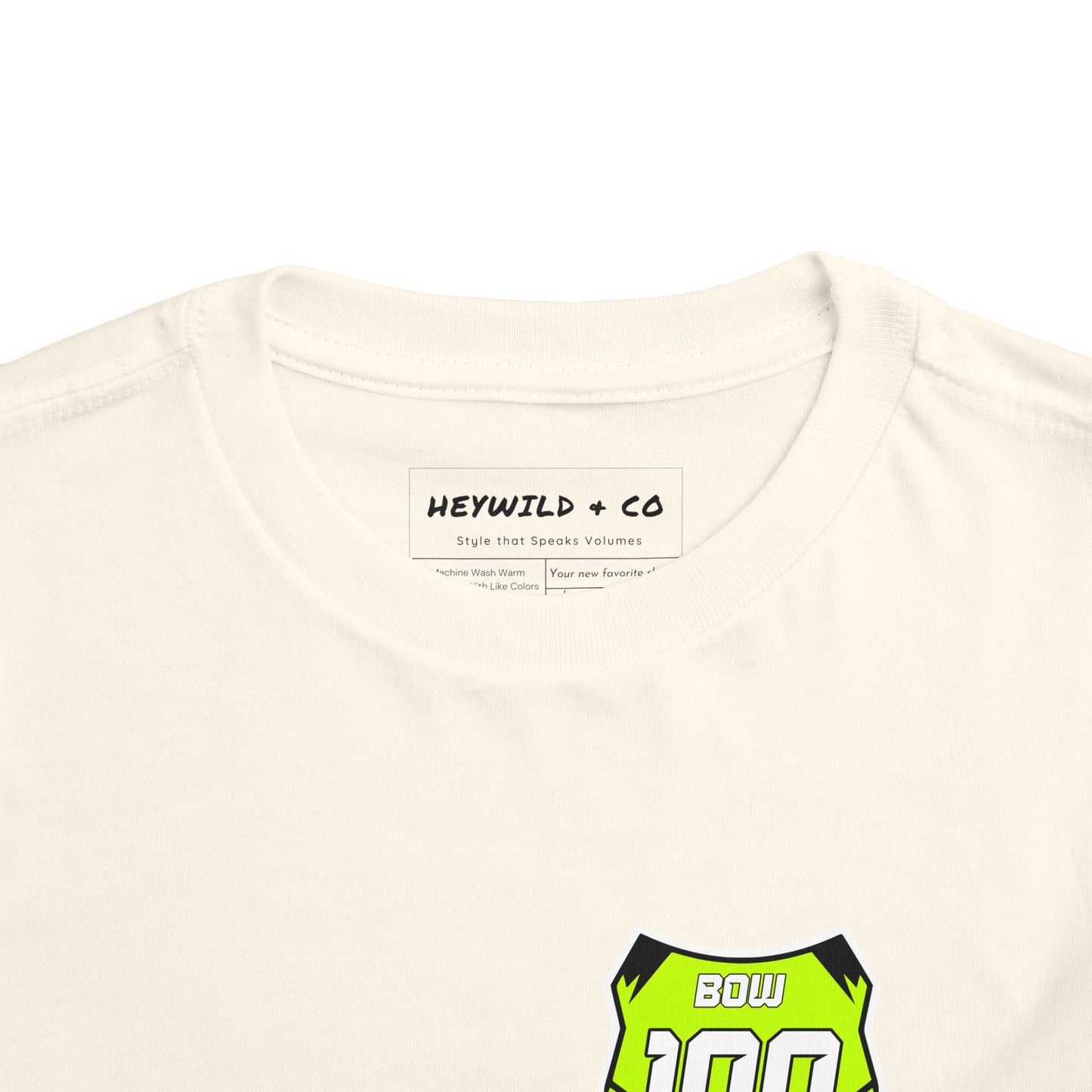 Custom MX Sponsor Toddler Shirt