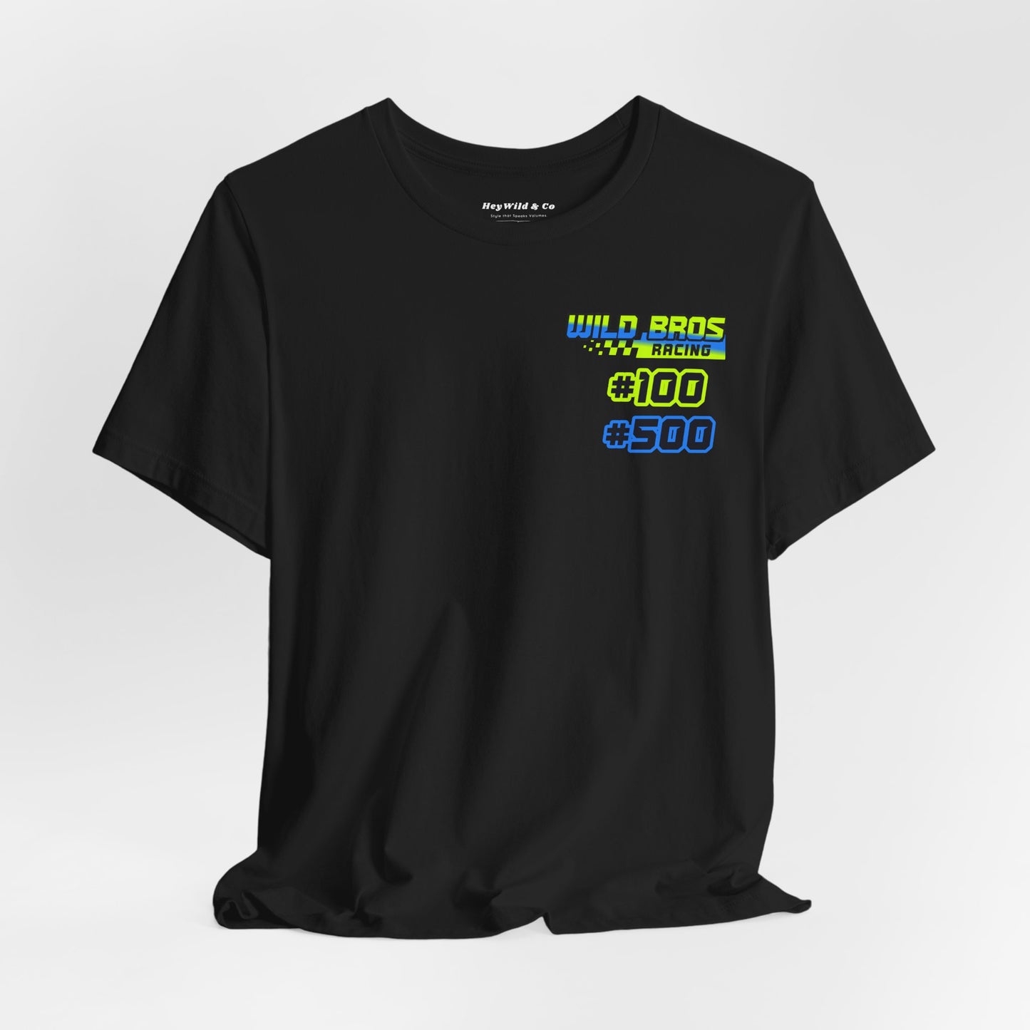 Wild Bros Racing Adult Shirt
