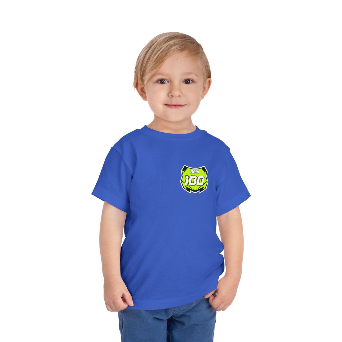Custom MX Sponsor Toddler Shirt