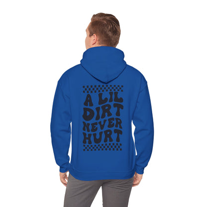 Custom Unisex Number Plate Hoodie *you pick back saying*