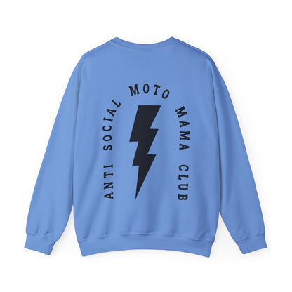 Anti-Social Moto Mom Club Sweatshirt