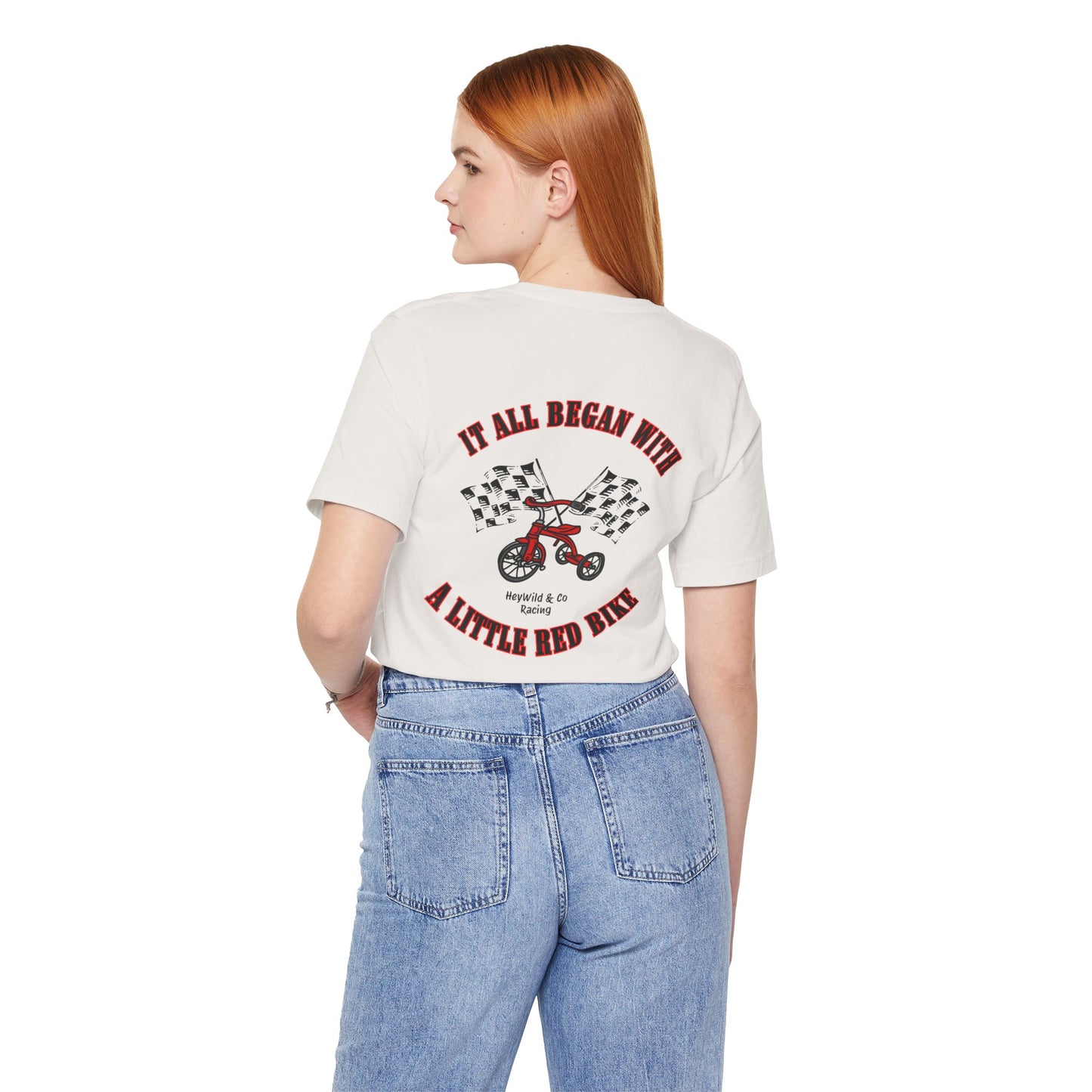 It All Began: Little Red Bike Shirt