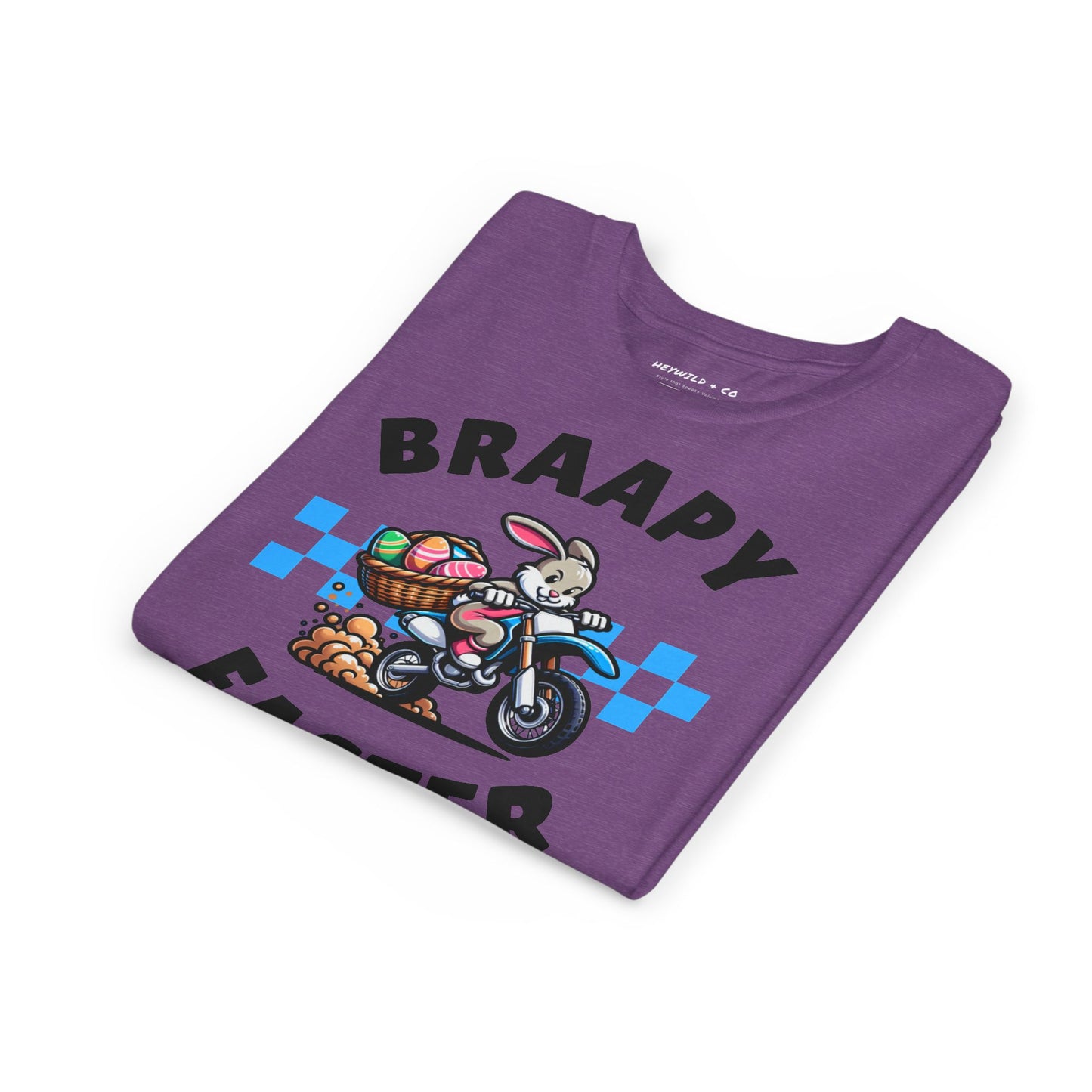Braapy Easter Youth Shirt
