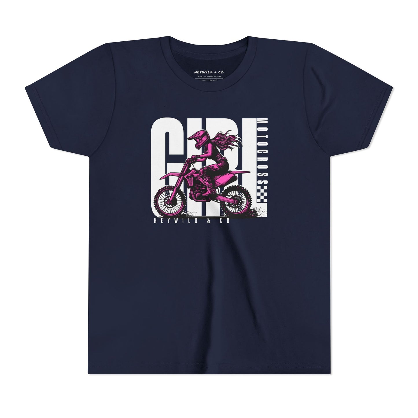Motocross Girl Youth Shirt