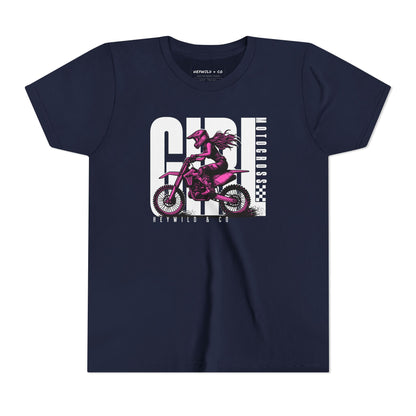 Motocross Girl Youth Shirt