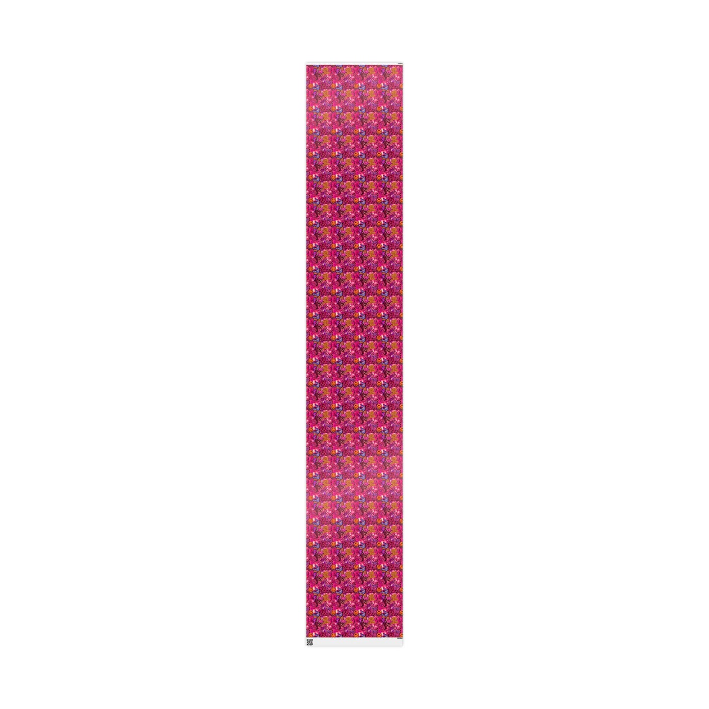 Pink Dirt Bike Sticker Gift Wrap